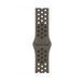 Ремешок Apple Nike Sport Band Olive Grey/Black 45mm - S/M (MPH83)