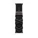 Ремінець Apple Watch Hermès - 46mm Noir/Gris Bridon Single Tour (MDFT4)