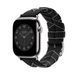 Ремінець Apple Watch Hermès - 46mm Noir/Gris Bridon Single Tour (MDFT4)