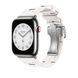 Ремнінець Apple Watch Hermès - 45mm Blanc Kilim Single Tour (MWP13)