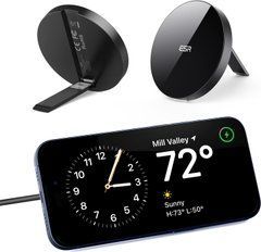 Бездротова зарядка з MagSafe з підставкою для iPhone - Чорна