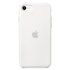 Чехол Apple iPhone SE Silicone Case - White (MXYJ2)