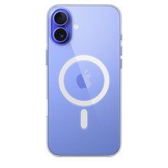 Чохол Apple iPhone 16 Plus Clear Case with MagSafe (MA7D4)