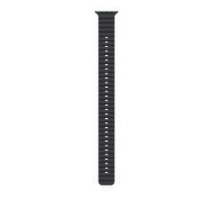 Удлинитель для ремешка Apple Ocean Band Extension - Natural Titanium Finish 49mm - Black (MXTM3)