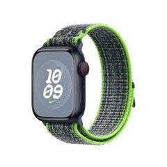 Ремінець Apple Nike Sport Loop Watch 41mm Bright Green/Blue (MTL03)