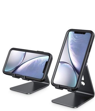 Подставка алюминиевая для iPhone - Черная