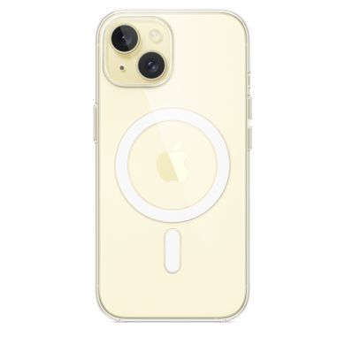 Чехол Apple iPhone 15 Clear Case with MagSafe (MT203)