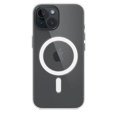 Чехол Apple iPhone 15 Clear Case with MagSafe (MT203)