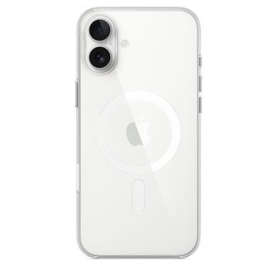 Чохол Apple iPhone 16 Plus Clear Case with MagSafe (MA7D4)