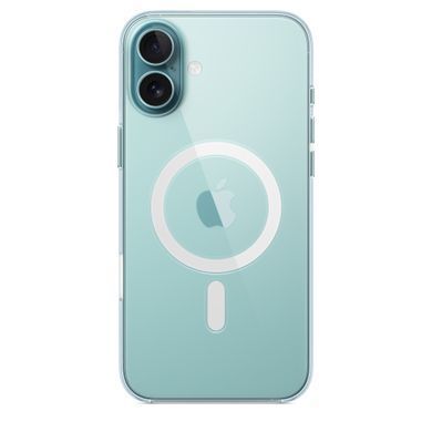 Чохол Apple iPhone 16 Plus Clear Case with MagSafe (MA7D4)
