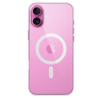 Чохол Apple iPhone 16 Plus Clear Case with MagSafe (MA7D4)