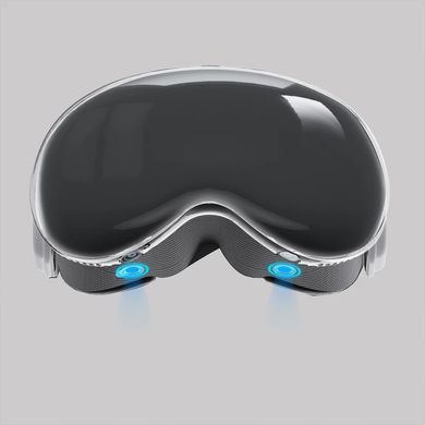Чохол/накладка для Apple Vision Pro - Прозорий