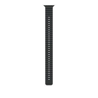 Подовжувач для ремінця Apple Ocean Band Extension - Natural Titanium Finish 49mm - Black (MXTM3)