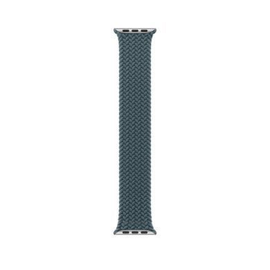 Ремінець Apple Lake Green Braided Solo Loop 46mm (MY373)