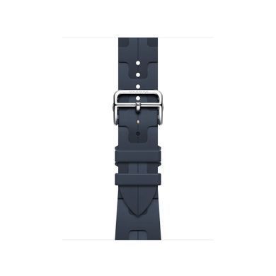 Ремнінець Apple Watch Hermès - 41mm Navy Kilim Single Tour (MTHU3)
