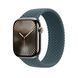 Ремінець Apple Lake Green Braided Solo Loop 46mm (MY373)