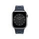 Ремнінець Apple Watch Hermès - 41mm Navy Kilim Single Tour (MTHU3)
