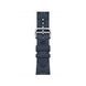 Ремнінець Apple Watch Hermès - 41mm Navy Kilim Single Tour (MTHU3)