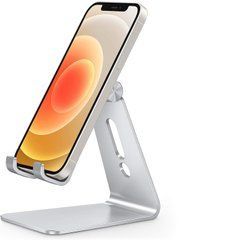 Підставка алюмінієва для iPhone - Срібляста