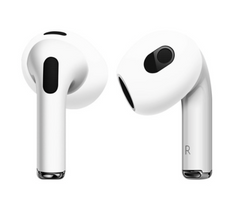 Білі силіконові накладки для AirPods 3