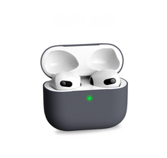 Темно-сірий силіконовий чохол для AirPods 3