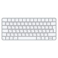 Клавіатура Apple Magic Keyboard with Touch ID for Mac models with Apple silicon (USB–C) - Ukrainian (MXCK3UA/A)