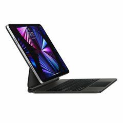 Клавіатура Apple Magic Keyboard для iPad Pro 11 3rd gen. and iPad Air 5th gen. - Russian - Black (MXQT2RS/A)