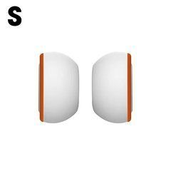 Комбіновані (силікон+піна) амбушюри для AirPods Pro - Розмір S