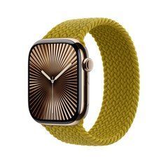 Ремешок Apple Chartreuse Braided Solo Loop 46mm (MY3W3)