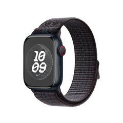 Ремінець Apple Nike Sport Loop Watch 41mm Black/Blue (MUJV3)