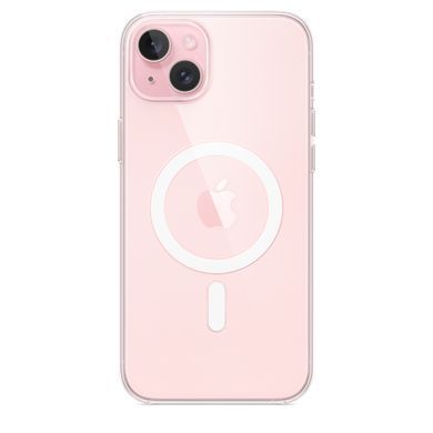 Чехол Apple iPhone 15 Plus Clear Case with MagSafe (MT213)
