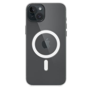 Чехол Apple iPhone 15 Plus Clear Case with MagSafe (MT213)