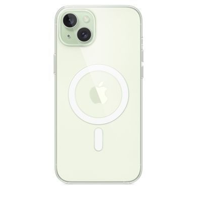 Чехол Apple iPhone 15 Plus Clear Case with MagSafe (MT213)