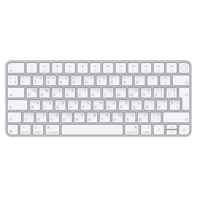 Клавіатура Apple Magic Keyboard with Touch ID for Mac models with Apple silicon (USB–C) - Ukrainian (MXCK3UA/A)