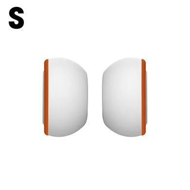 Комбіновані (силікон+піна) амбушюри для AirPods Pro - Розмір S