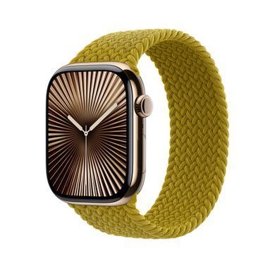 Ремінець Apple Chartreuse Braided Solo Loop 46mm (MY3W3)