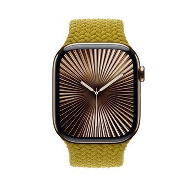 Ремінець Apple Chartreuse Braided Solo Loop 46mm (MY3W3)