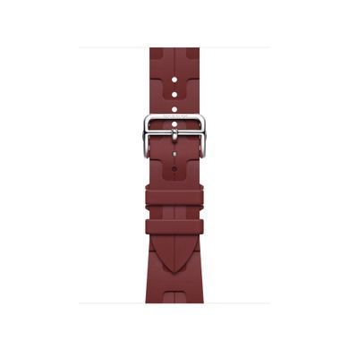 Ремешок Apple Watch Hermès - 41mm Rouge H Kilim Single Tour (MTHW3)
