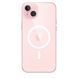 Чехол Apple iPhone 15 Plus Clear Case with MagSafe (MT213)