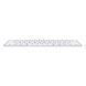 Клавіатура Apple Magic Keyboard with Touch ID for Mac models with Apple silicon (USB–C) - Ukrainian (MXCK3UA/A)
