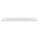 Клавіатура Apple Magic Keyboard with Touch ID for Mac models with Apple silicon (USB–C) - Ukrainian (MXCK3UA/A)