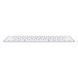 Клавіатура Apple Magic Keyboard with Touch ID for Mac models with Apple silicon (USB–C) - US English (MXCK3LL/A)