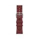Ремешок Apple Watch Hermès - 41mm Rouge H Kilim Single Tour (MTHW3)