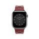 Ремешок Apple Watch Hermès - 41mm Rouge H Kilim Single Tour (MTHW3)