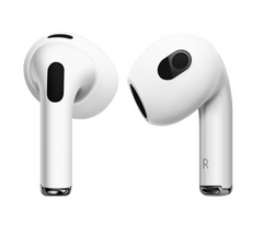 Напівпрозорі силіконові накладки для AirPods 3