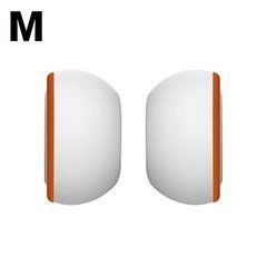 Комбіновані (силікон+піна) амбушюри для AirPods Pro - Розмір M