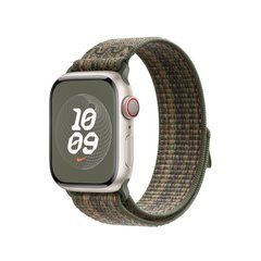 Ремінець Apple Nike Sport Loop Watch 41mm Sequoia/Orange (MTL33)