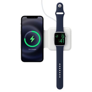 Подвійний зарядний пристрій Apple MagSafe Duo Charger (MHXF3)
