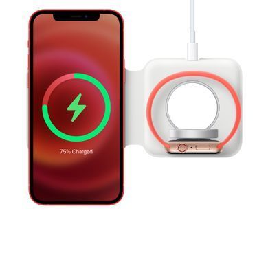 Подвійний зарядний пристрій Apple MagSafe Duo Charger (MHXF3)