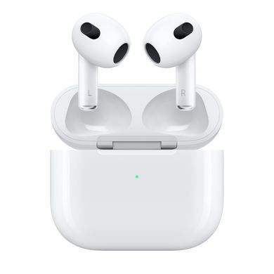 Наушники Apple AirPods 3 with Lightning Charging Case (MPNY3)